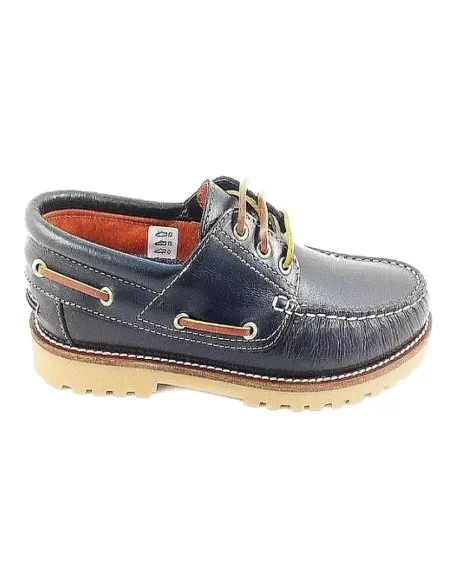 Timbos Zapatos - 111671 Náutico para Hombre, Color Marino, Material Piel, Colección Invierno