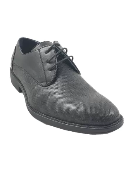 Timbos Zapatos - 122973 Zapato Cordones Vestir para Hombre en Color Negro, Zapatos Vestir Hombre Invierno