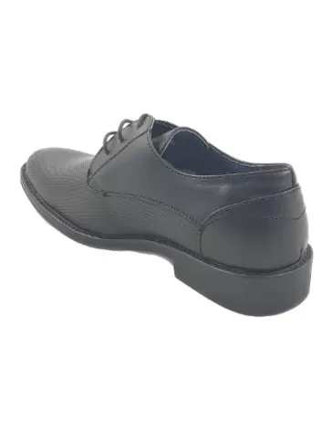 Timbos Zapatos - 122973 Zapato Cordones Vestir para Hombre en Color Negro, Zapatos Vestir Hombre Invierno