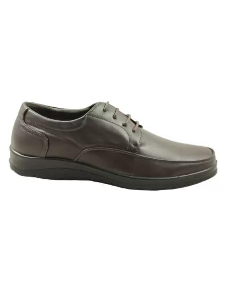 Zápato cómodo de hombre color marrón - Timbos zapatos