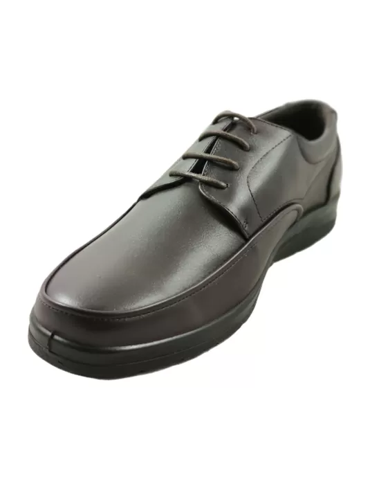 Zápato cómodo de hombre color marrón - Timbos zapatos