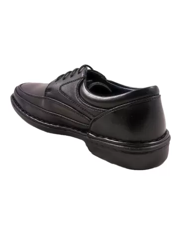 Zapatos cómodos de hombre color negro - Timbos zapatos