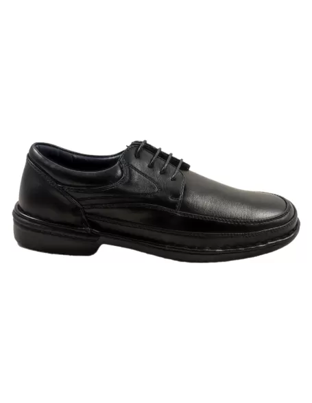 Zapatos cómodos de hombre color negro - Timbos zapatos