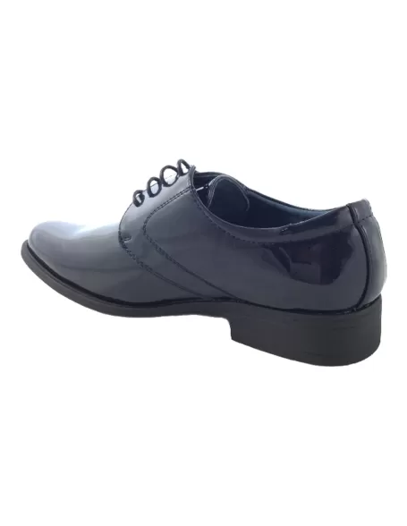 Zapatos de hombre para novios color negro - Timbos zapatos