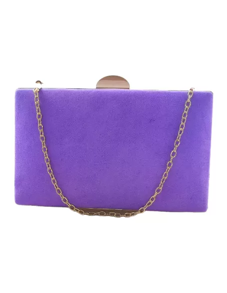 Clutch en color morado - Timbos zapatos