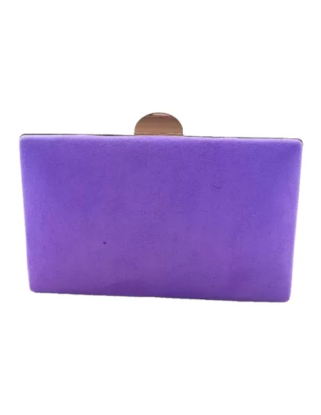 Clutch en color morado - Timbos zapatos