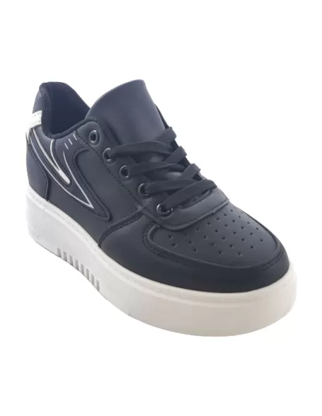 Deportiva para mujer en color negro - Timbos zapatos