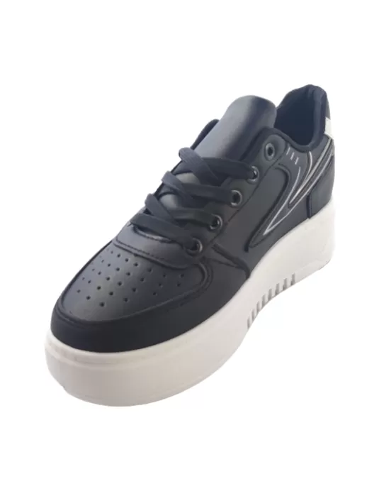 Deportiva para mujer en color negro - Timbos zapatos