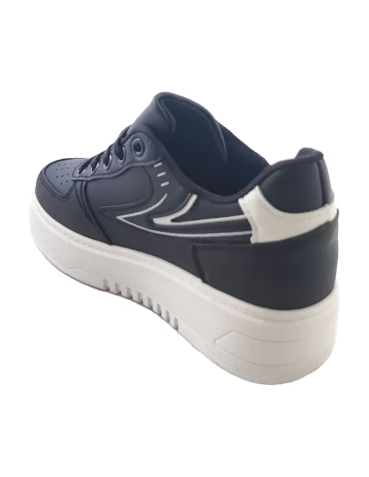 Deportiva para mujer en color negro - Timbos zapatos