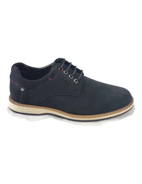 Zapato casual de hombre color negro - Timbos Zapatos