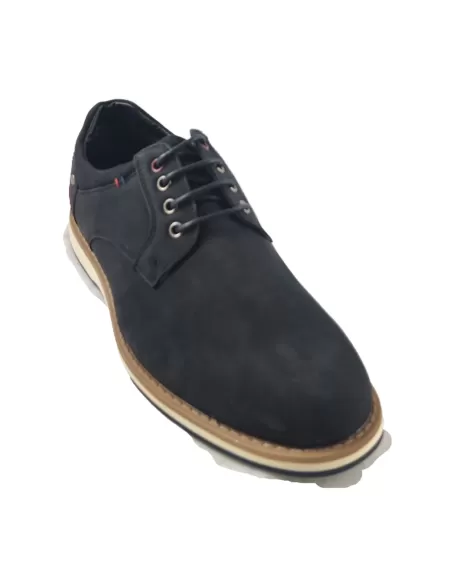Zapato casual de hombre color negro - Timbos Zapatos