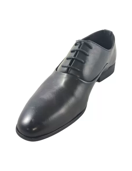 Zapato de vestir de caballero, color negro - Timbos Zapatos