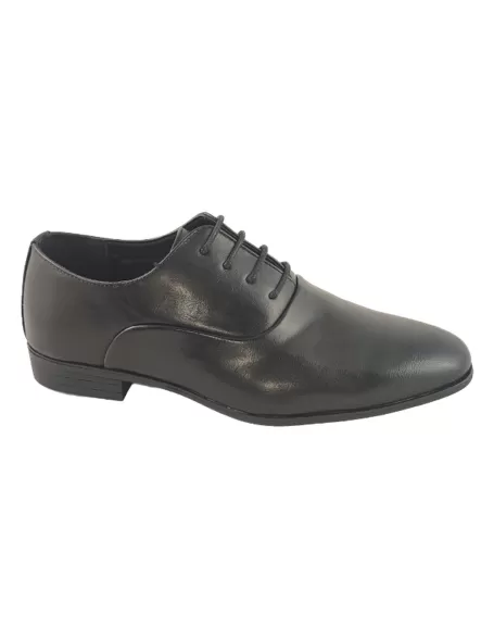 Zapato de vestir de caballero, color negro - Timbos Zapatos