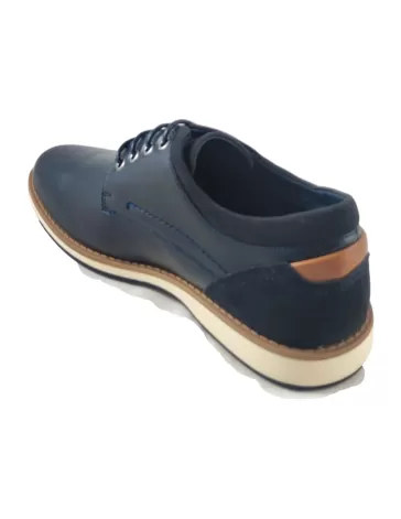 Zapatos de vestir para hombre color marino - Timbos zapatos