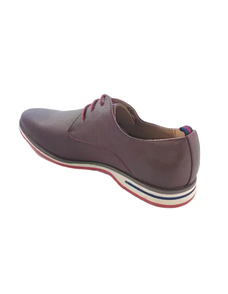 Zapato de hombre para vestir, color cuero - Timbos zapatos