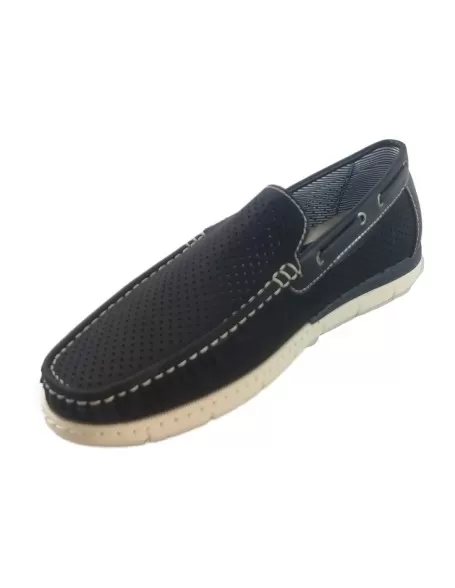 Mocasín de hombre color negro - Timbos zapatos