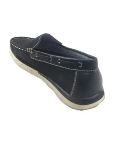 Mocasín de hombre color negro - Timbos zapatos