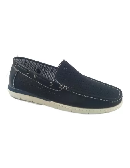 Mocasín de hombre color negro - Timbos zapatos