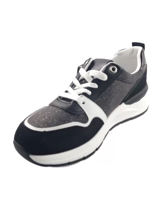 Deportiva para mujer en color negro - Timbos Zapatos