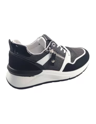 Deportiva para mujer en color negro - Timbos Zapatos