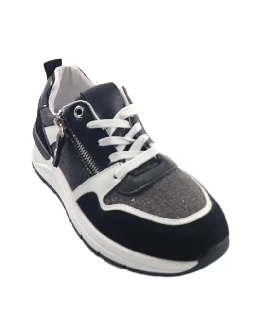 Deportiva para mujer en color negro - Timbos Zapatos