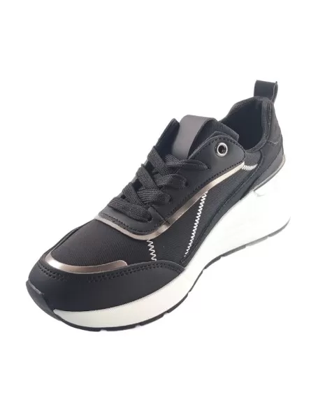 Deportiva para mujer en color negro - Timbos zapatos