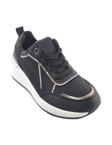 Deportiva para mujer en color negro - Timbos zapatos