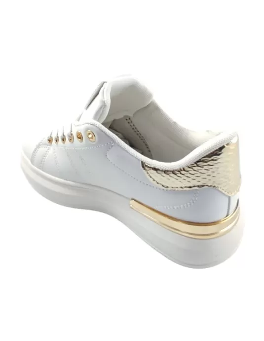 Deportiva para mujer en color blanco -- Timbos Zapatos