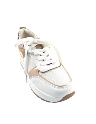 Deportiva para mujer en color blanco/cebra - Timbos zapatos