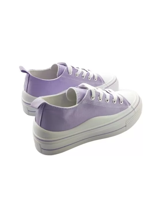 Deportiva para mujer en color purpura- Timbos Zapatos