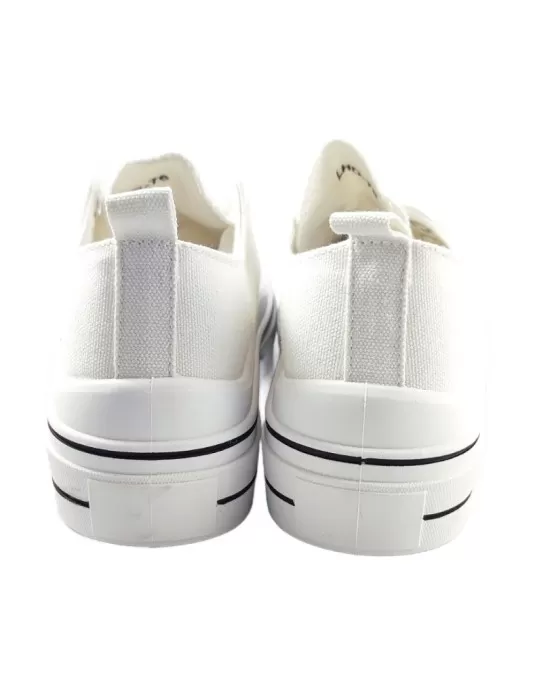 Deportiva para mujer en color blanco- Timbos Zapatos