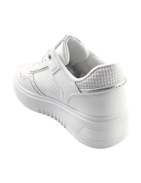 Deportiva para mujer en color blanco-- Timbos Zapatos