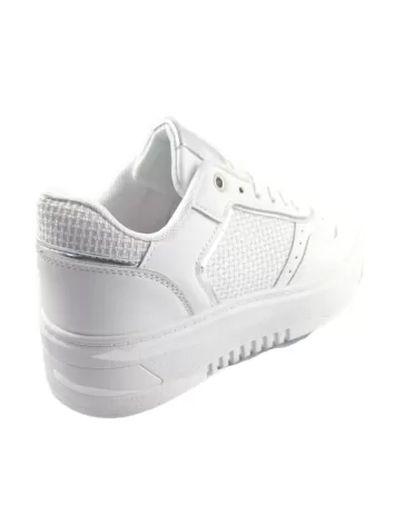 Deportiva para mujer en color blanco-- Timbos Zapatos