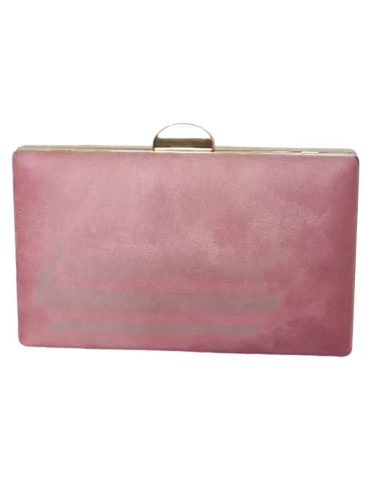 Clutch de fiesta en color Rosa - Timbos Zapatos