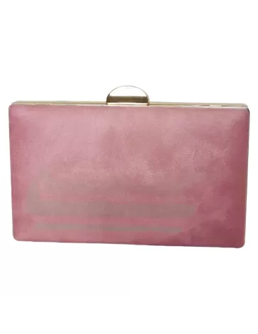 Clutch de fiesta en color Rosa - Timbos Zapatos