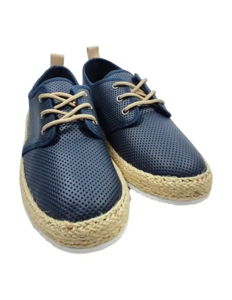Alpargata hombre color marino - Timbos Zapatos