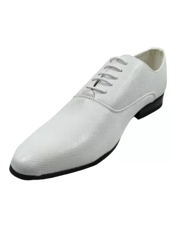 Zapatos vestir hombre color blanco - Timbos Zapatos