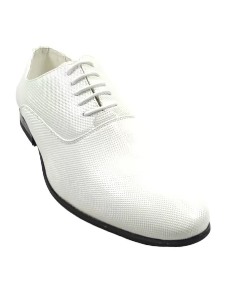 Zapatos vestir hombre color blanco - Timbos Zapatos