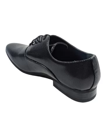 Zapatos vestir hombre color negro - Timbos Zapatos