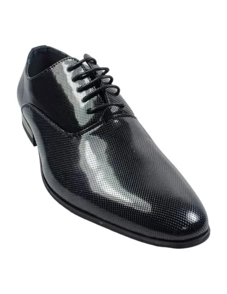 Zapatos vestir hombre color negro - Timbos Zapatos