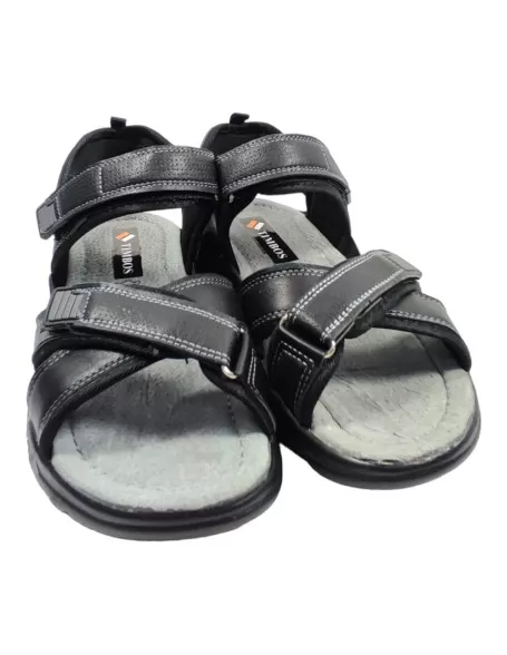 Sandalia hombre color negro - Timbos Zapatos