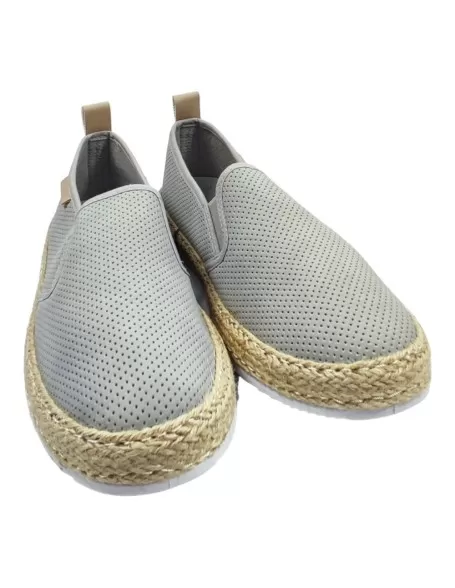 Alpargata hombre color gris - Timbos Zapatos