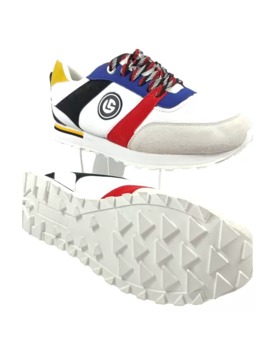 Deportiva de hombre en color multicolor - Timbos Zapatos