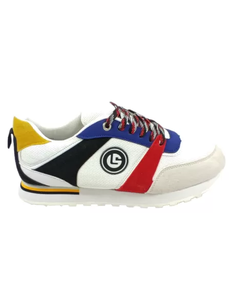 Deportiva de hombre en color multicolor - Timbos Zapatos