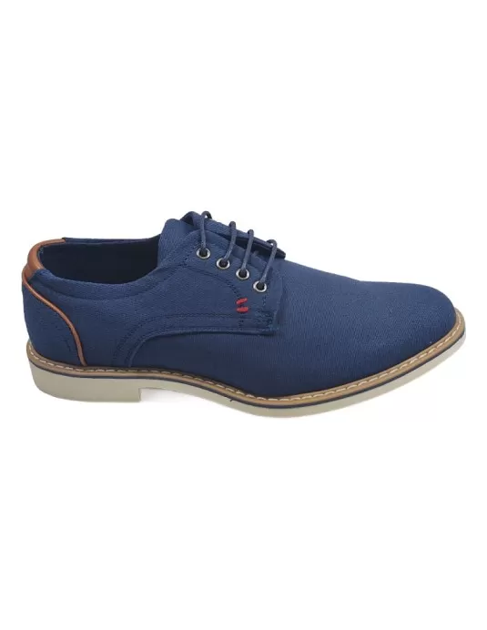 Zapato casual hombre color marino - Timbos Zapatos