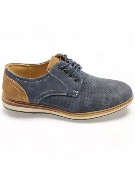 Zapato vestir hombre color marino - Timbos zapatos