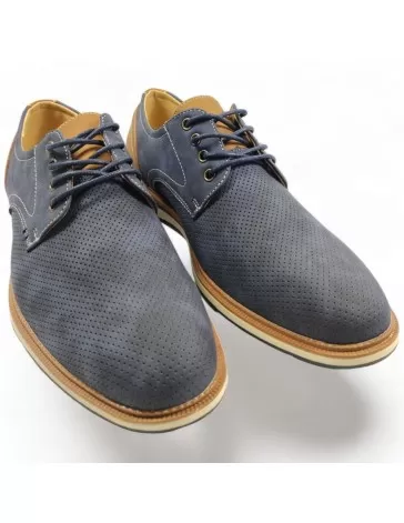 Zapato vestir hombre color marino - Timbos zapatos