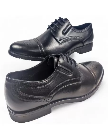 Zapato vestir hombre color negro - Timbos zapatos