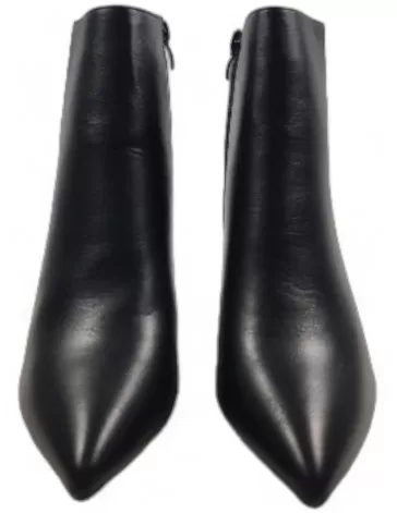 Botín tacón de mujer en negro - Timbos Zapatos