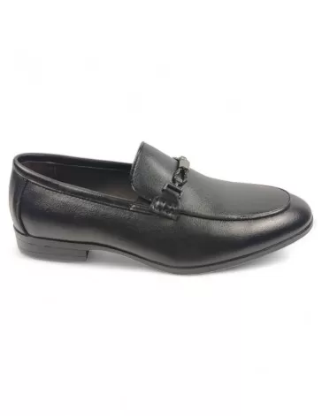 Mocasín de hombre para vestir, color negro - Timbos Zapatos